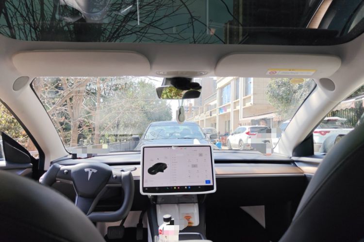 Used Tesla Model 3 2021 Standard Range Rear-Drive Upgraded Version Headliner