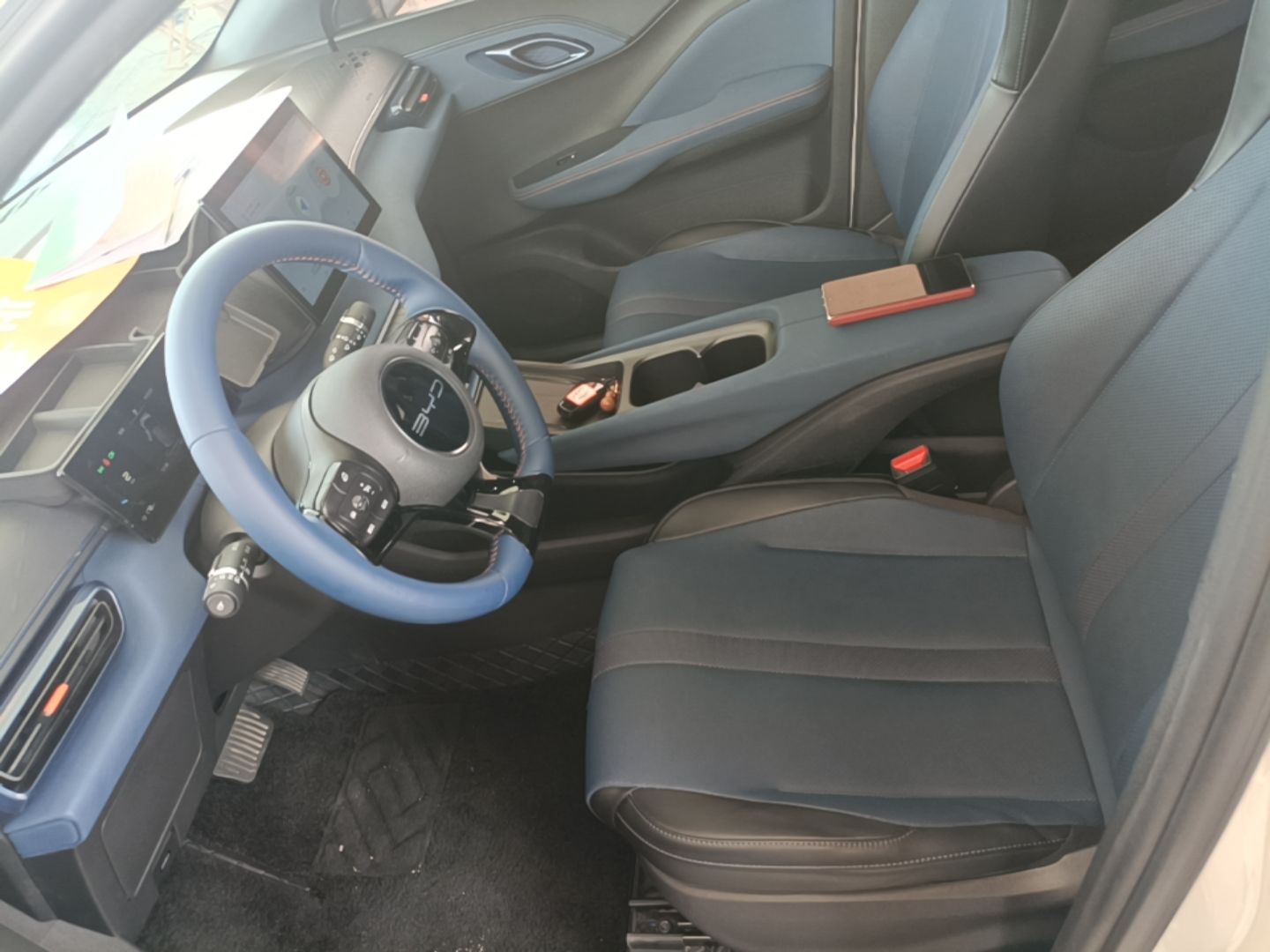 Avant de la voiture