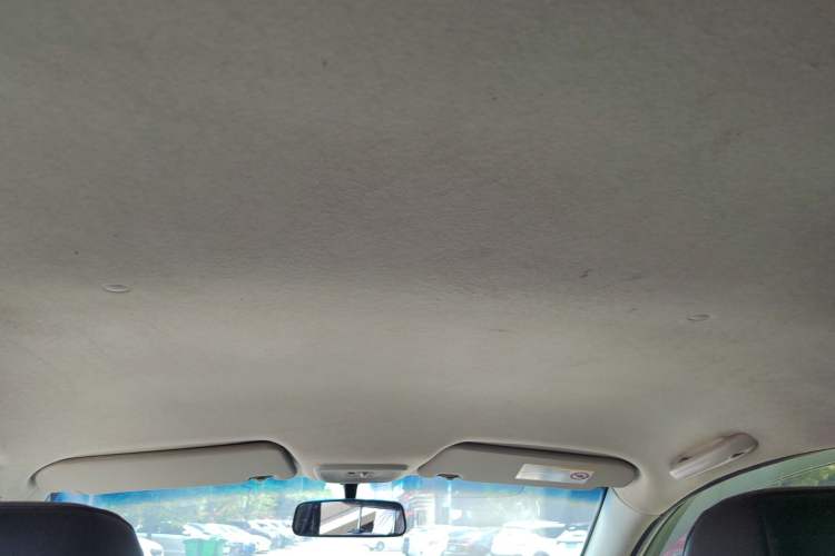 Used Chevrolet Sail 2013 Sedan 1.4L Manual Ideal Happiness Edition Headliner