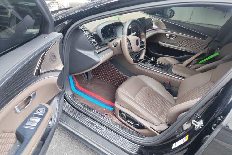 Used BYD Han 2022 DM-i 121KM Luxury Model