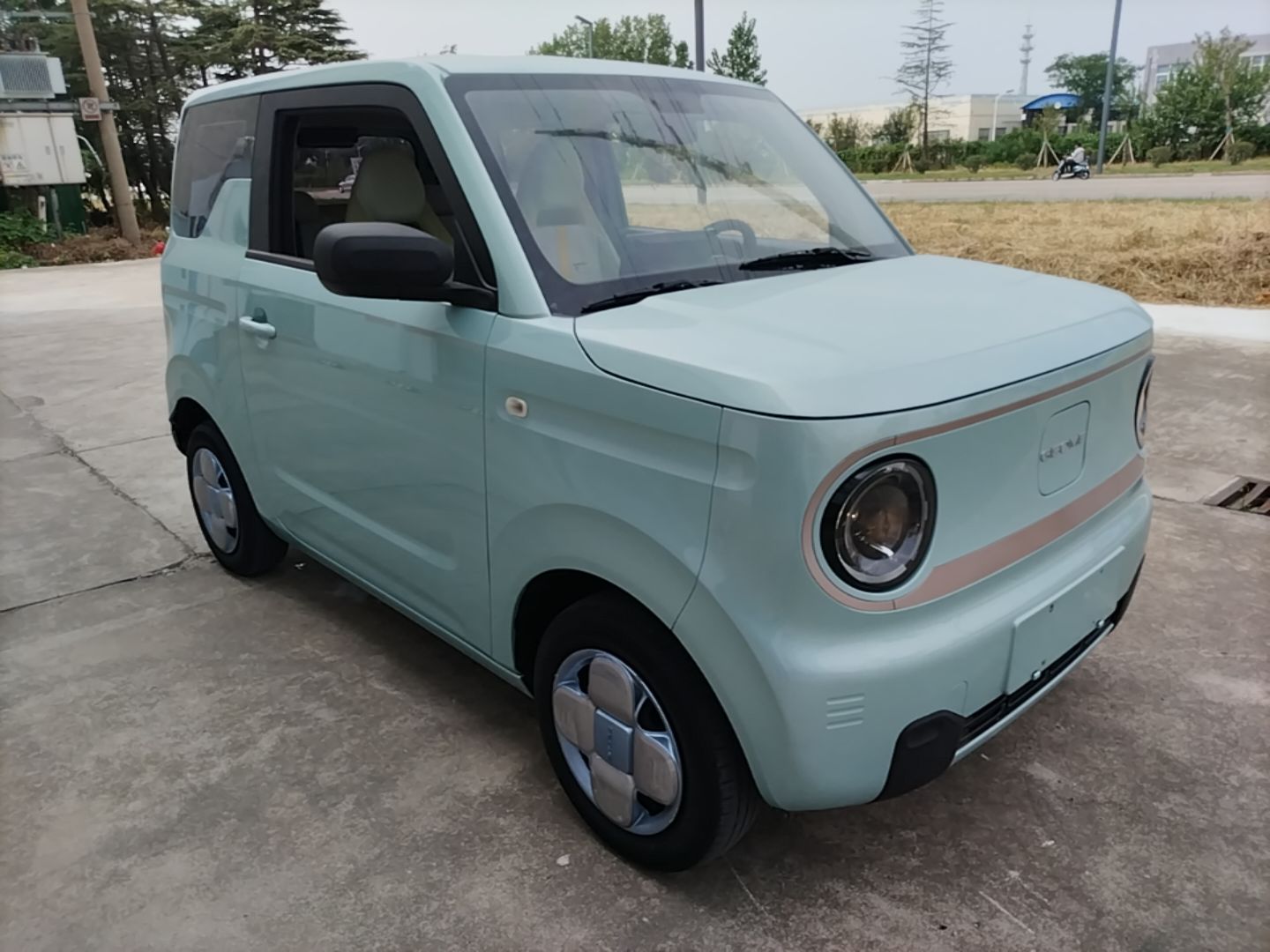 Geely Galaxy Panda 2023 Panda Mini 200km Endurance Bear — снимка 3
