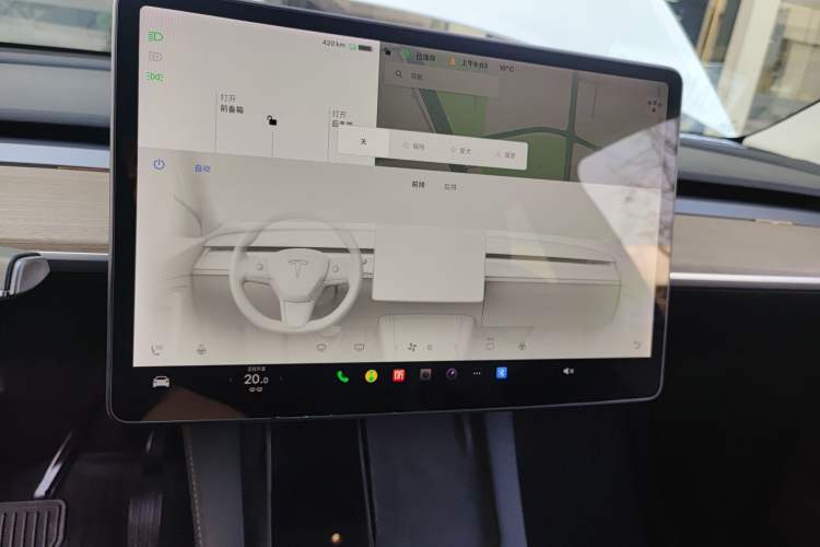 Used Tesla Model Y 2021 Long-Range All-Wheel-Drive Version 3D7