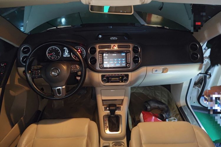 Used Volkswagen Tiguan 2010 1.8 TSI Automatic Two-Wheel Drive Trend Edition