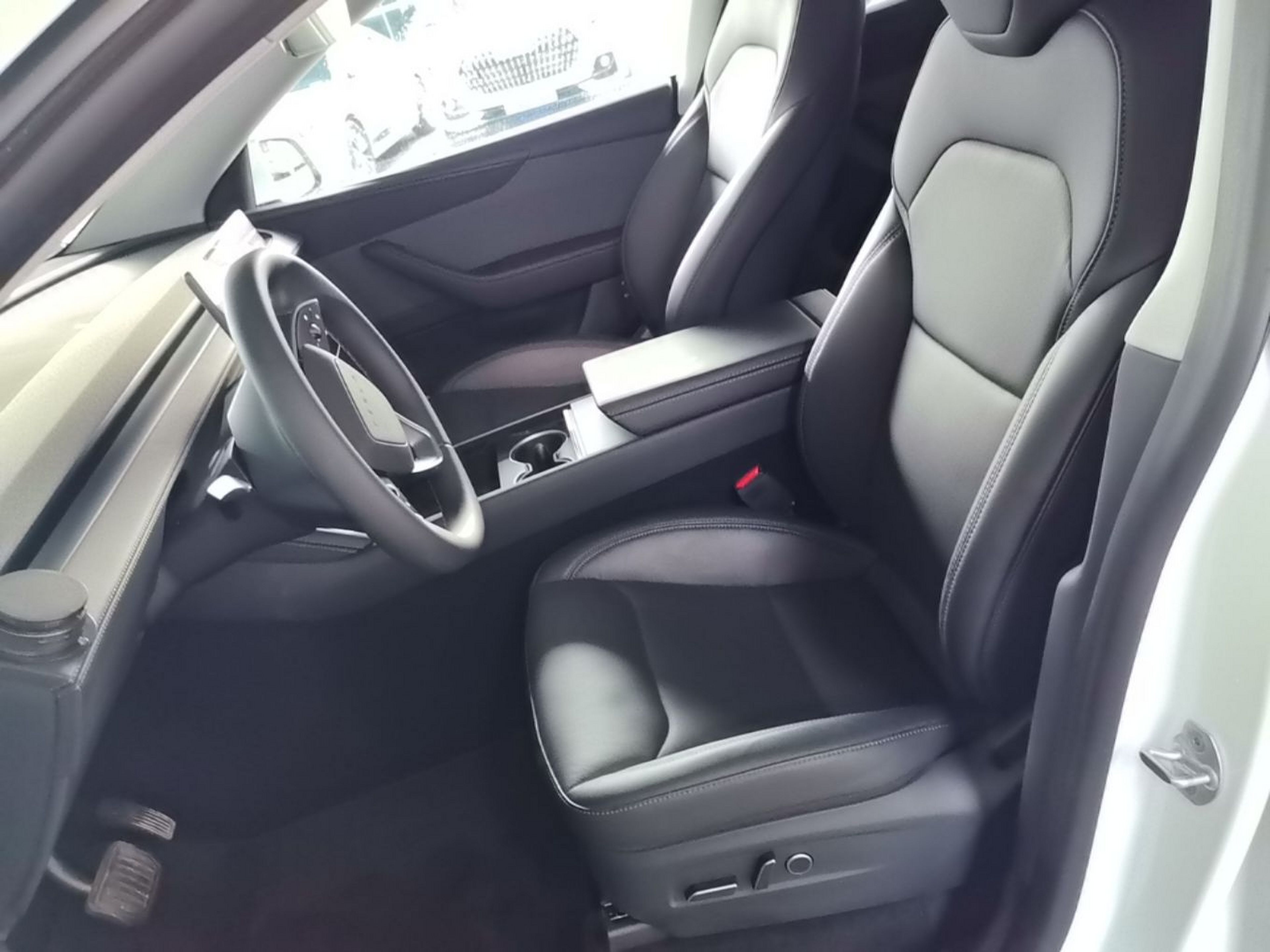 Front Interior
