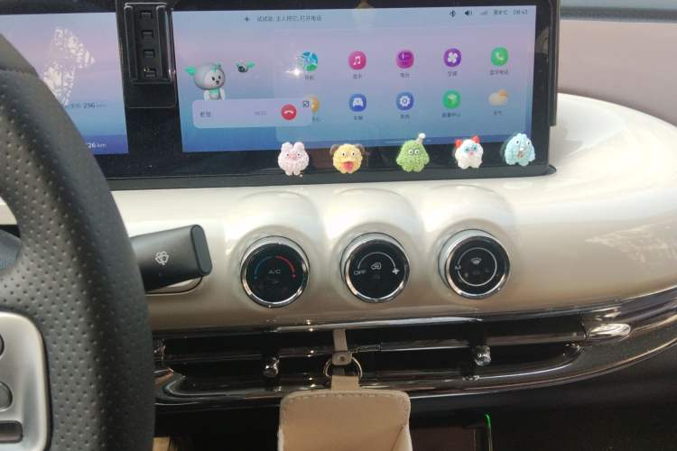 Used Wuling Bingo 2023 333 km Lingxi Connected Version