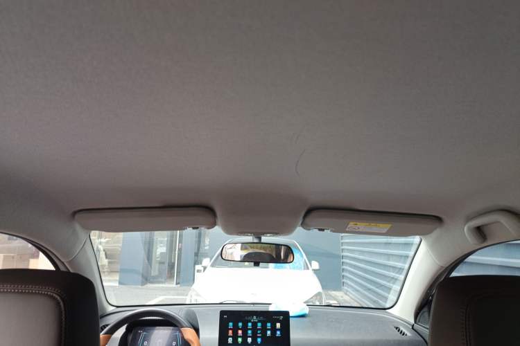 Used BYD e2 2021 Luxury Model Headliner