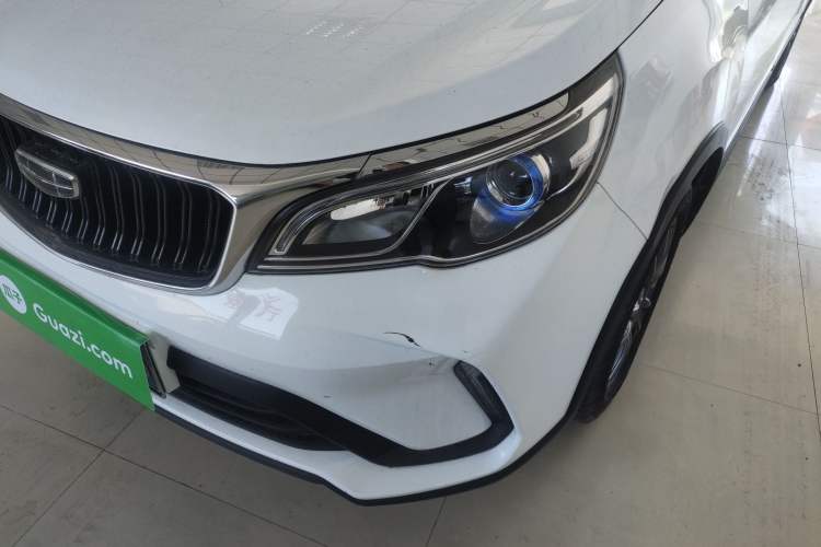 Used Geely Auto Vision X3 2021 PRO 1.5L CVT Deluxe Model
