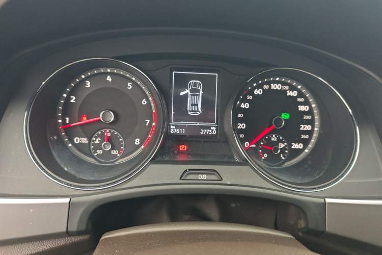 Used Volkswagen Teramont 2017 380TSI Four-Wheel Drive Luxury Edition
