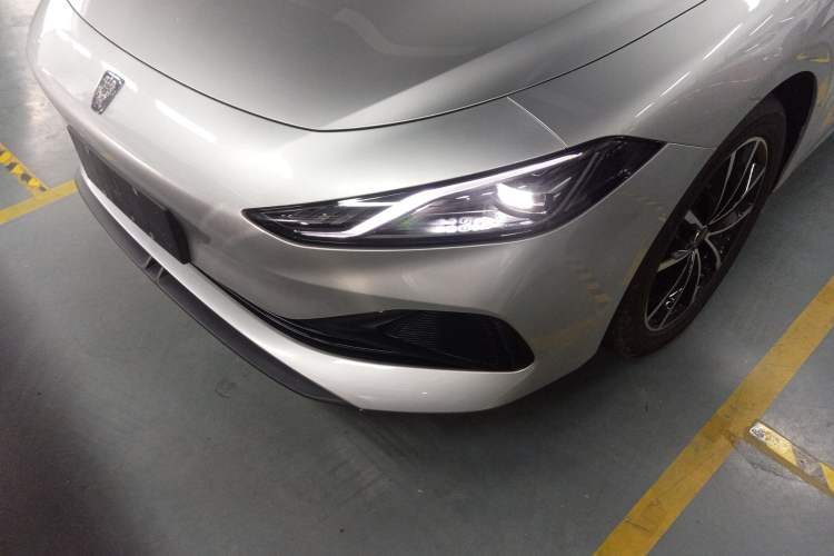 Used Roewe D7 2025 DMH 125km World Champion Edition Left Front Headlight