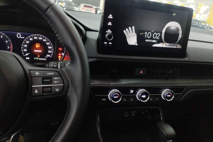 Used Honda Breeze 2023 240TURBO Two-Wheel-Drive Luxury Edition 5 Seats Audio And AC Panel