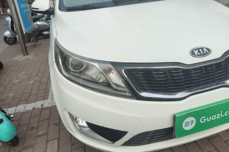 Used Kia K2 2011 Sedan 1.6L Automatic Transmission Premium
