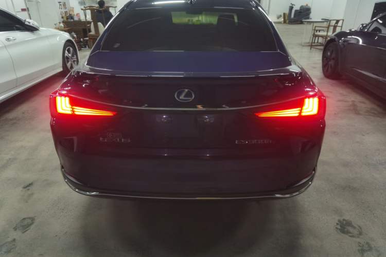 Used Lexus ES 2020 300h Premier Edition Rear