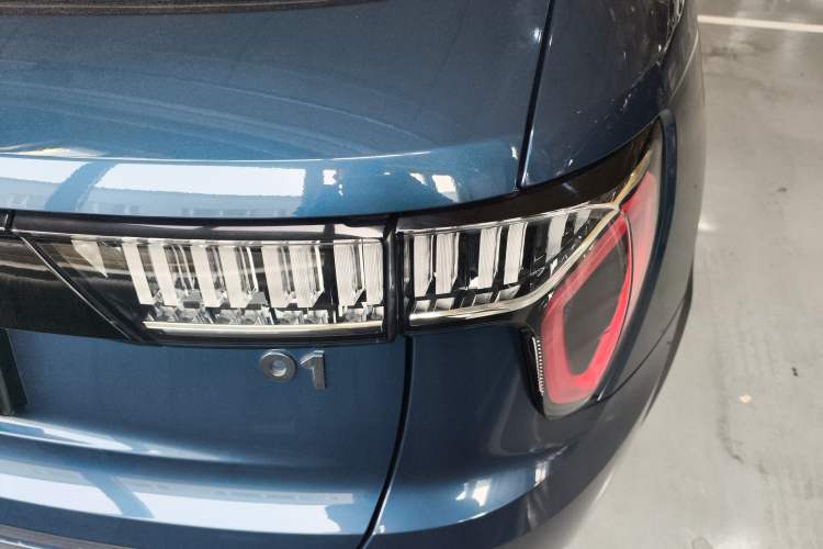 Used Lynk & Co 01 2019 2.0T Two-Wheel Drive Zhaopu Version China VI Standard