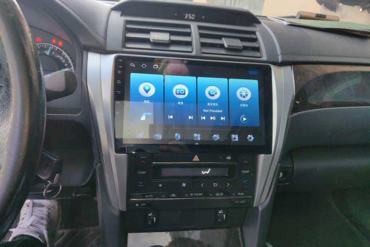 Used Toyota Camry 2015 2.0G Premier Edition Audio And AC Panel