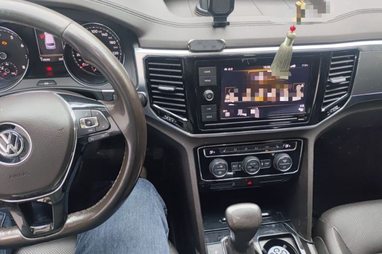 Used Volkswagen Teramont 2019 380TSI Four-Wheel Drive Luxury Version China VI Standard
