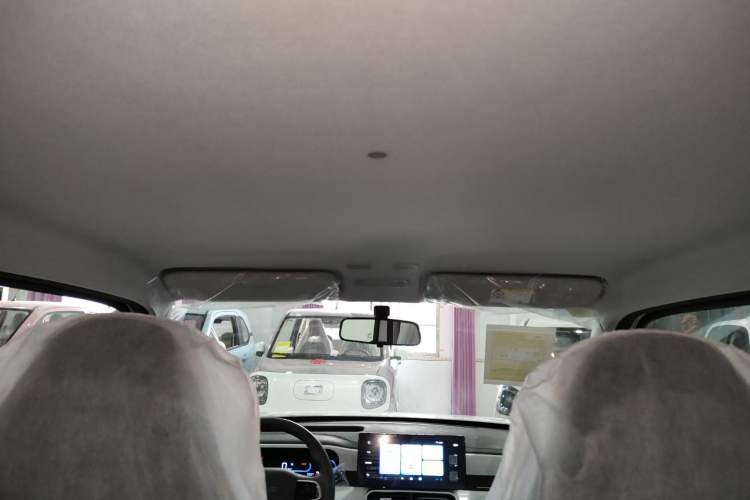 Used Geely Galaxy Panda 2025 210 km – Yuanqi Bear Headliner