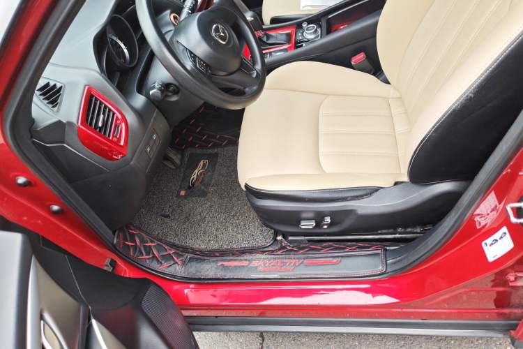 Used Mazda CX-4 2016 2.0L Automatic 2WD Blue Sky Dynamic Edition Left Front Seat