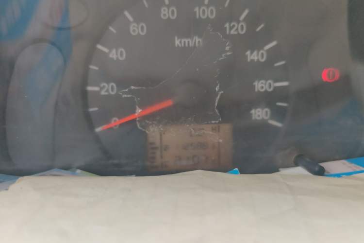 Used Wuling Zhiguang 2010 1.0L New Version Practical Short-Body L2Y Instrument Cluster