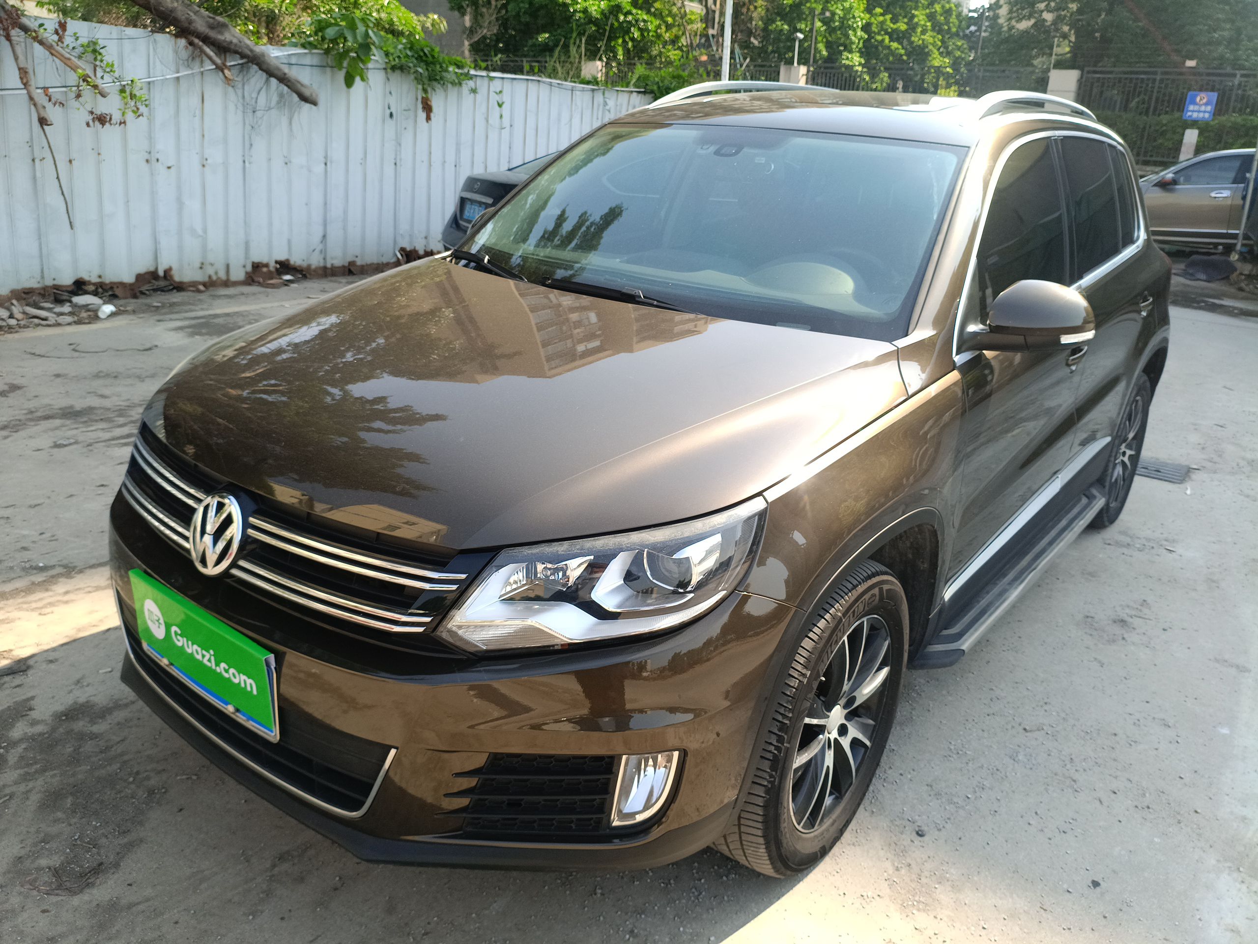 Parte inferior delantera