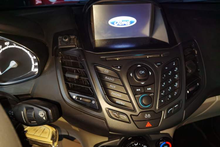 Used Ford Fiesta 2013 Sedan 1.5L Automatic Fashion Edition
