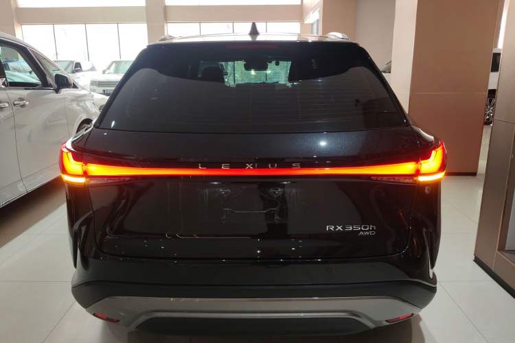 Used Lexus RX 2025 350h Four-Wheel Drive Enjoyment Version
