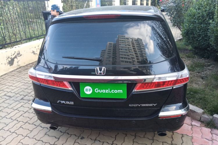 Used Honda Odyssey 2013 2.4L Elite Edition Rear