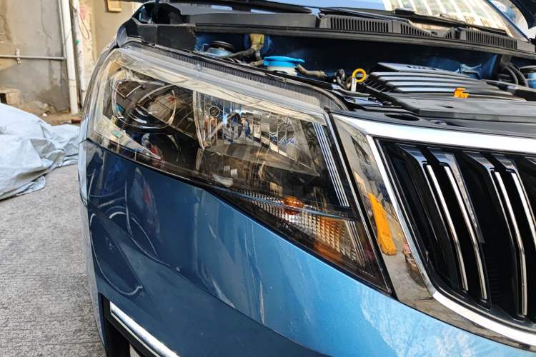 Used Skoda Kamiq 2018 1.5L Automatic Comfort Edition China VI Standard
