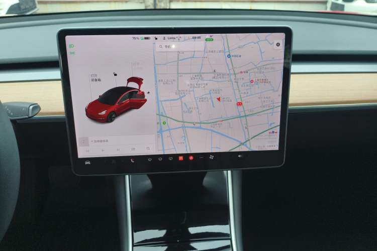 Used Tesla Model 3 2019 Standard Range Rear-Drive Upgraded Version
