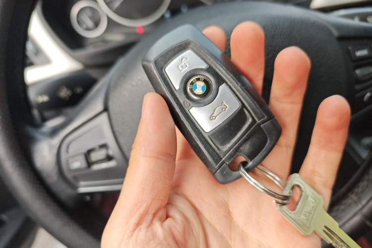 Used BMW 3 Series 2015 320Li Luxury Edition Fashion Model