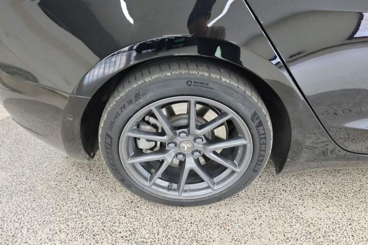 Used Tesla Model 3 2021 Standard Range Rear-Drive Upgraded Version Exterior 3