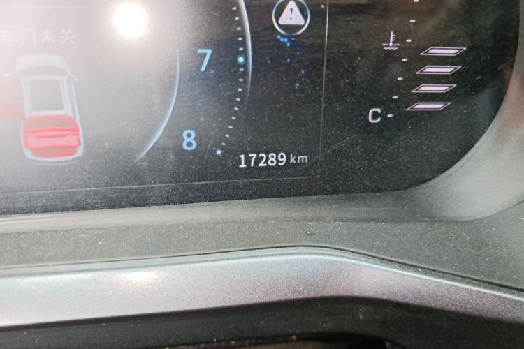 Used FORTHING T5 2020 1.6L Manual Luxury Model China VI Standard Odometer Close Up