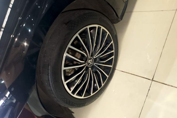 Used BYD Han 2020 DM Four-Wheel Drive Performance Edition Luxury Model