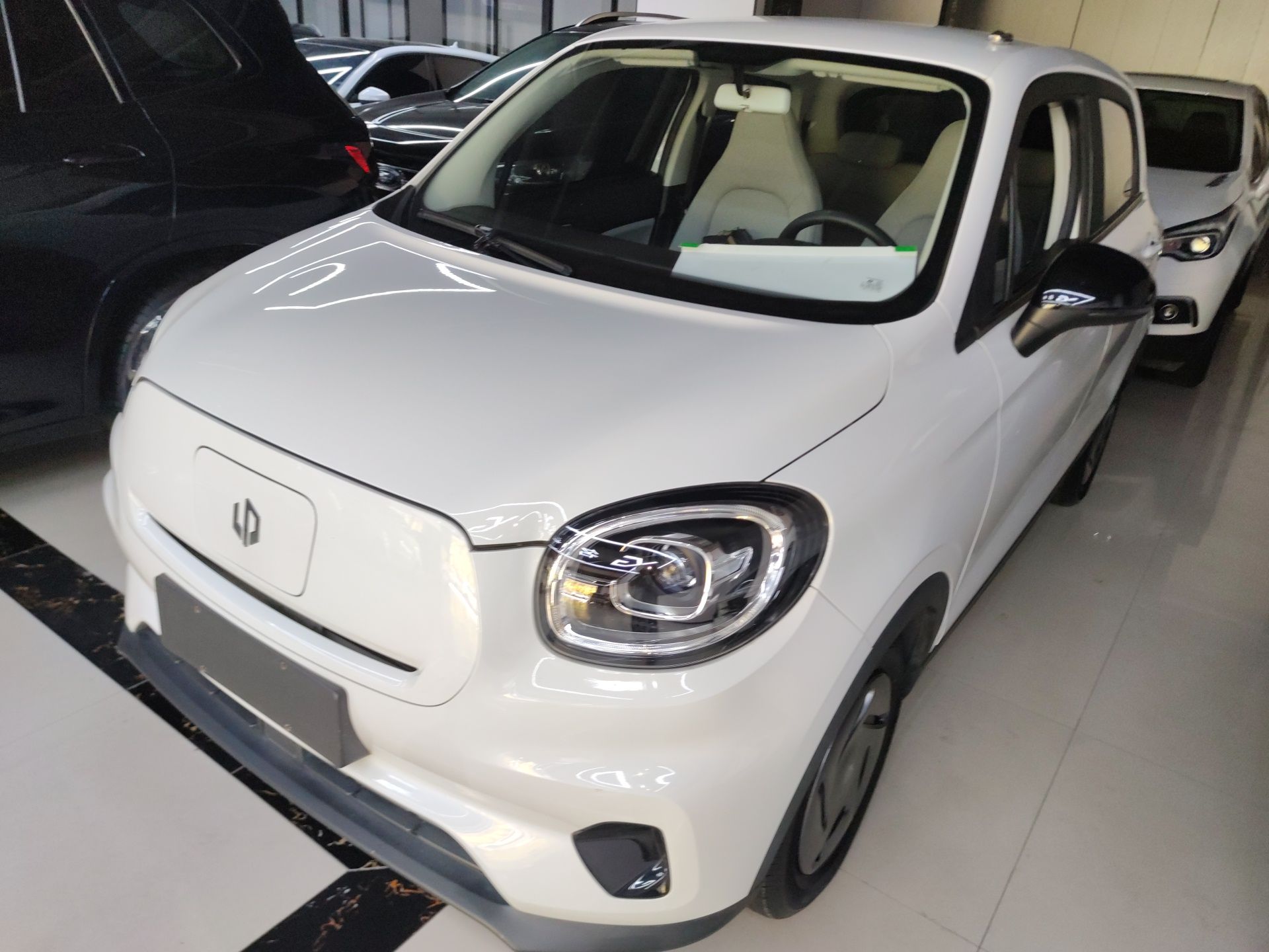 Parte inferior delantera