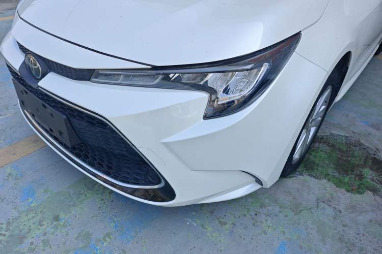 Used Toyota Levin 2019 185T CVT Luxury Edition China VI Standard
