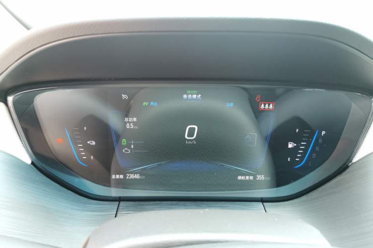 Used Buick Velite 6 2022 Plug-in Hybrid Connected Fashion Model Instrument Cluster