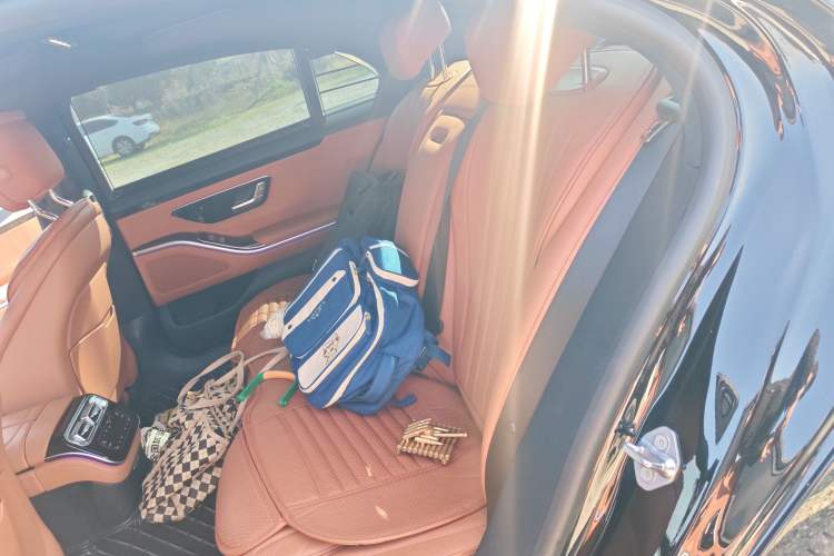 Used Mercedes-Benz S-Class 2021 S 400 L Business Model Interior 4