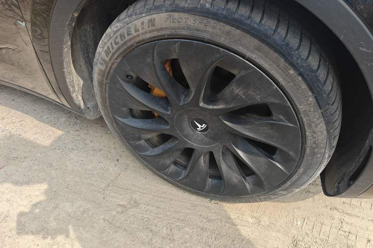 Used Tesla Model Y 2022 Revised Version Rear-Wheel Drive