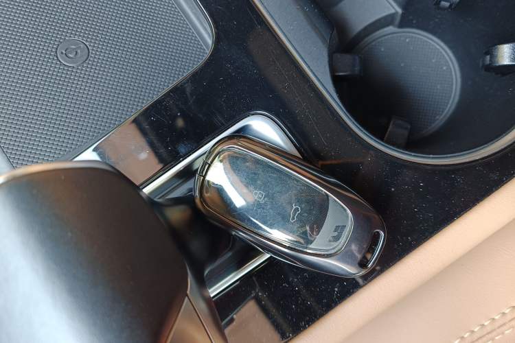 Used Li Auto ONE 2021 Extended-Range 6-Seater Version Vehicle Key