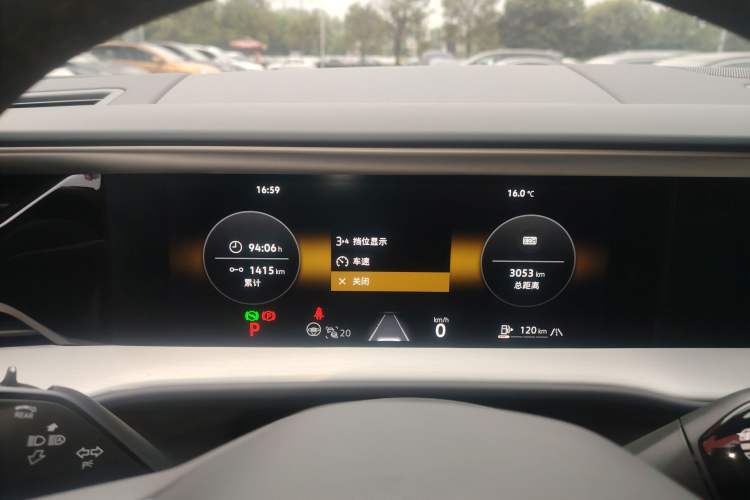 Used Volkswagen Teramont 2025 Tiguan Pro 450TSI Four-Wheel Drive Summit Edition Instrument Cluster