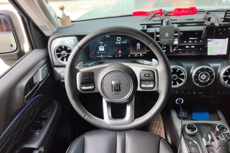 Used Tank 300 2021 Off-Road Edition 2.0T Conqueror Steering Wheel