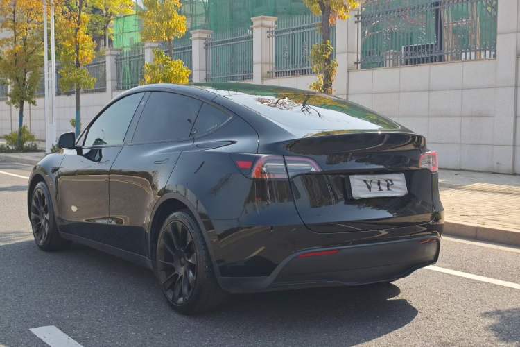 Used Tesla Model Y 2021 Standard Range Rear-Wheel Drive Version Exterior 2