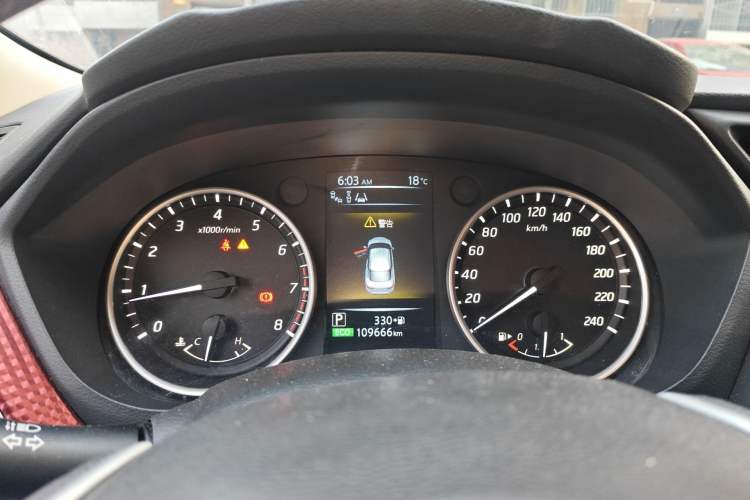 Used Nissan Lannia 2016 1.6L CVT High-Energy Version Instrument Cluster