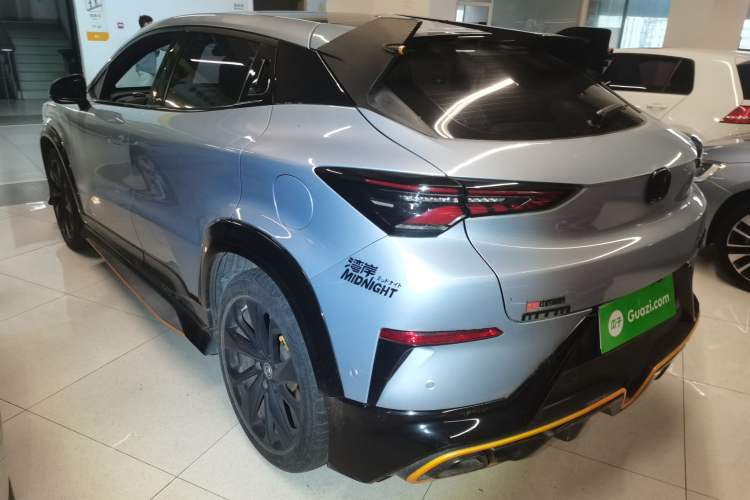 Used CHANGAN UNI-T 2021 1.5T Sport Edition Flagship Version Rear Left 45 Deg