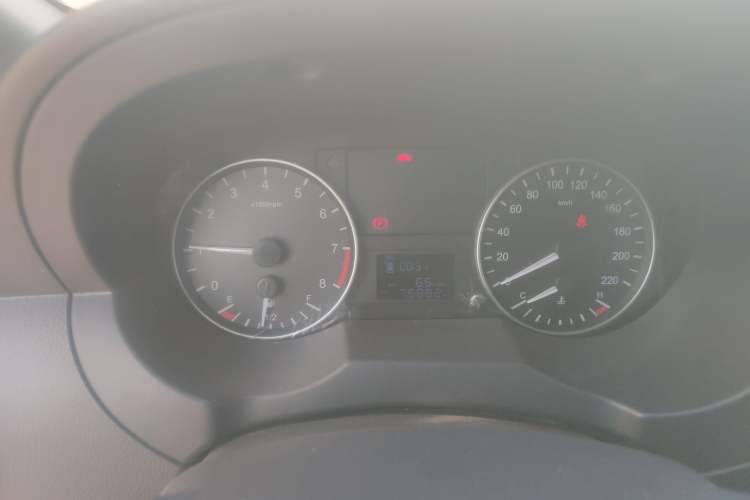 Used JAC Refine M3 2019 IKEA Edition 1.8L Luxury Smart Model Instrument Cluster