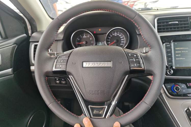 Used Haval M6 2019 1.5T DCT Two-Wheel Drive Elite Version China VI Standard
