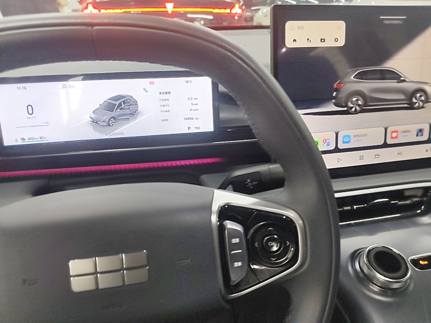 Geely Galaxy E5 2024 530 km Exploration+ Version — снимка 16