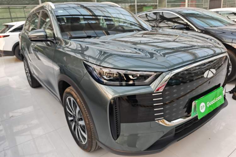 Used Chery Fengyun T8 2025 1.5T 130km Deluxe Version 5 Seats Exterior 1