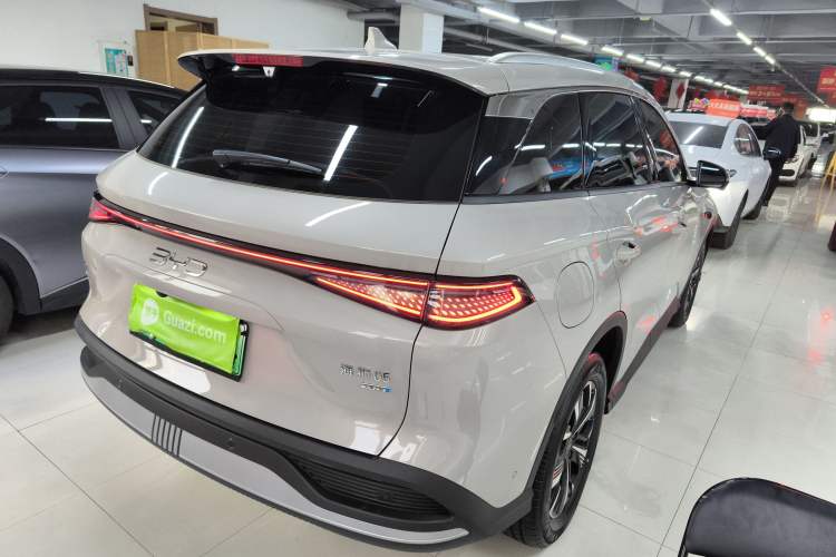 Used BYD Sealion 05 DM-i 2025 DM-i Intelligent Driving 75KM Prestige Model Rear Right 45 Deg