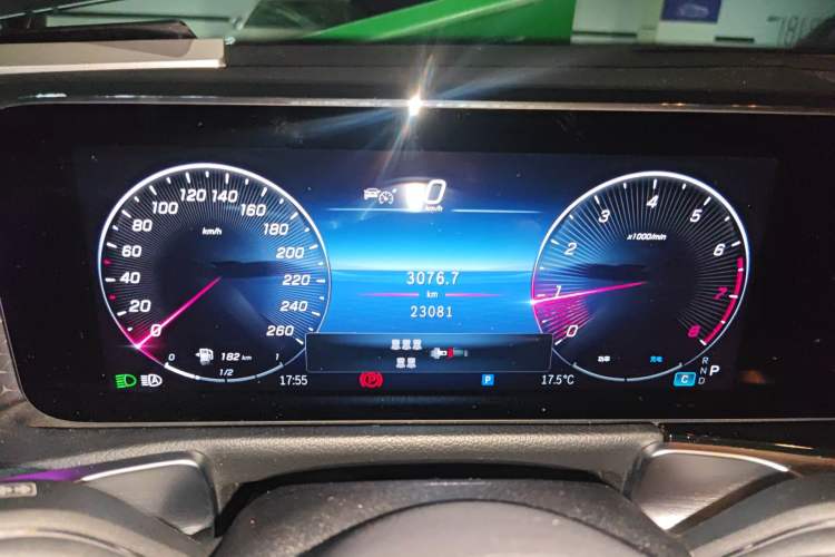 Used Mercedes-Benz GLB 2024 Refresh GLB 220 Fashion Edition Instrument Cluster