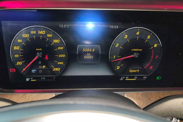 Used Mercedes-Benz E-Class 2017 E 200 L 4MATIC